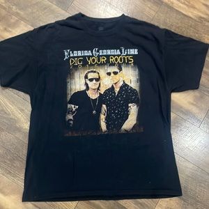 Florida Georgia line tour tee